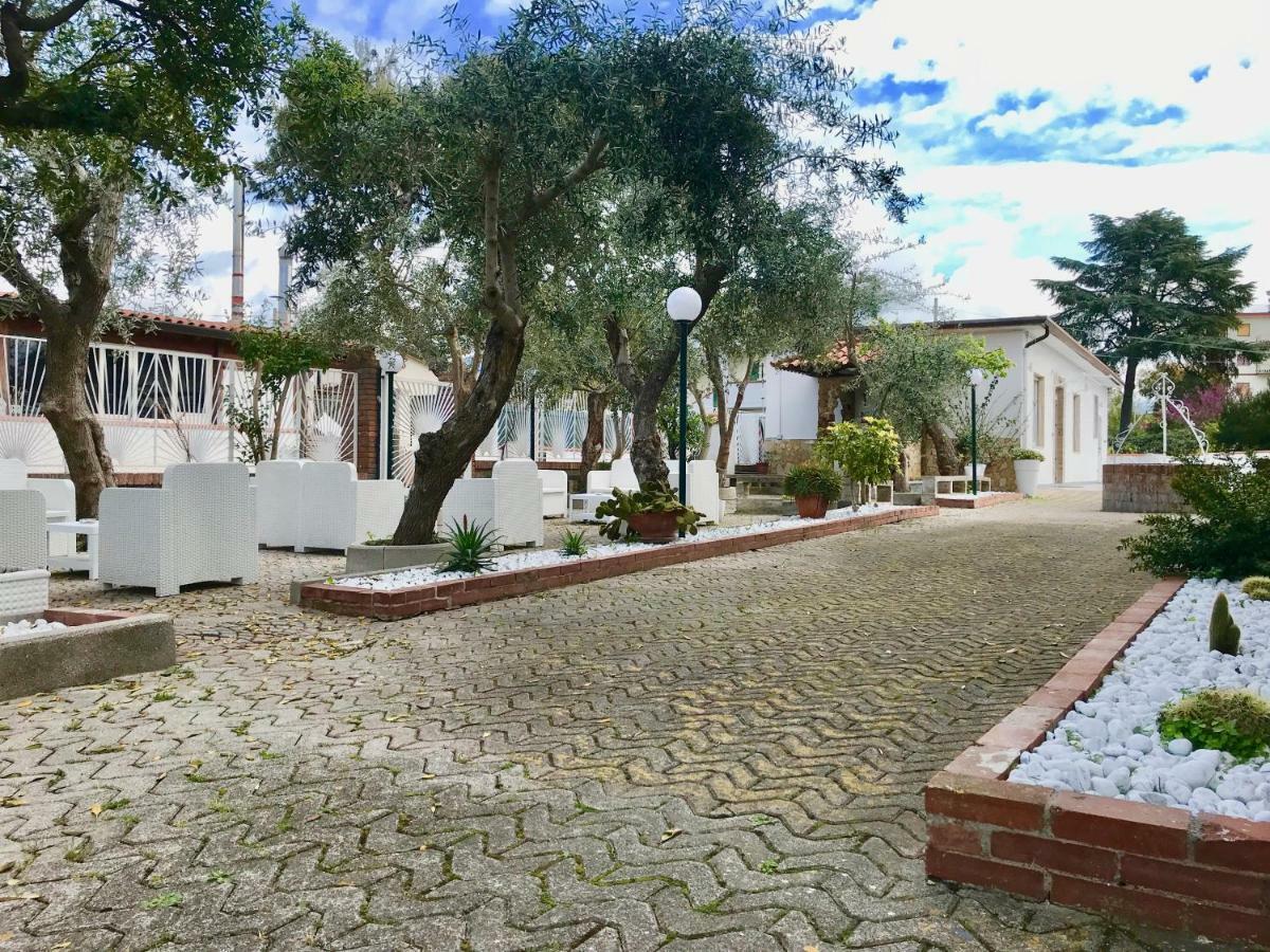 Villa Пестум Екстер'єр фото